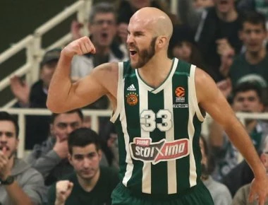 Σαρωτικός ο Παναθηναϊκός «σκότωσε» την αρκούδα - Μεγάλη νίκη 96-84 απέναντι στην ΤΣΣΚΑ Μόσχας